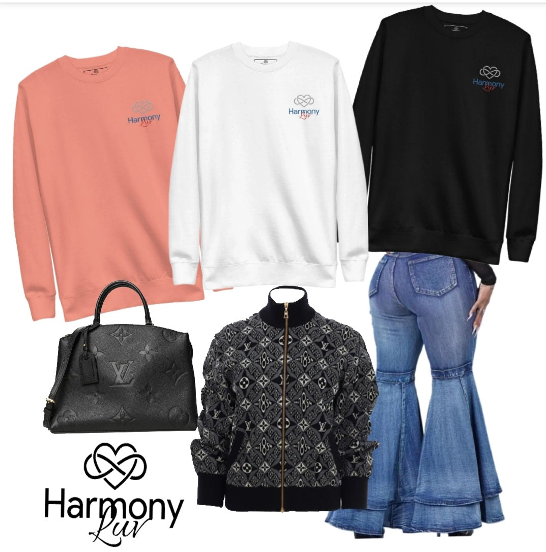 Harmony Luv Unisex Sweatshirt