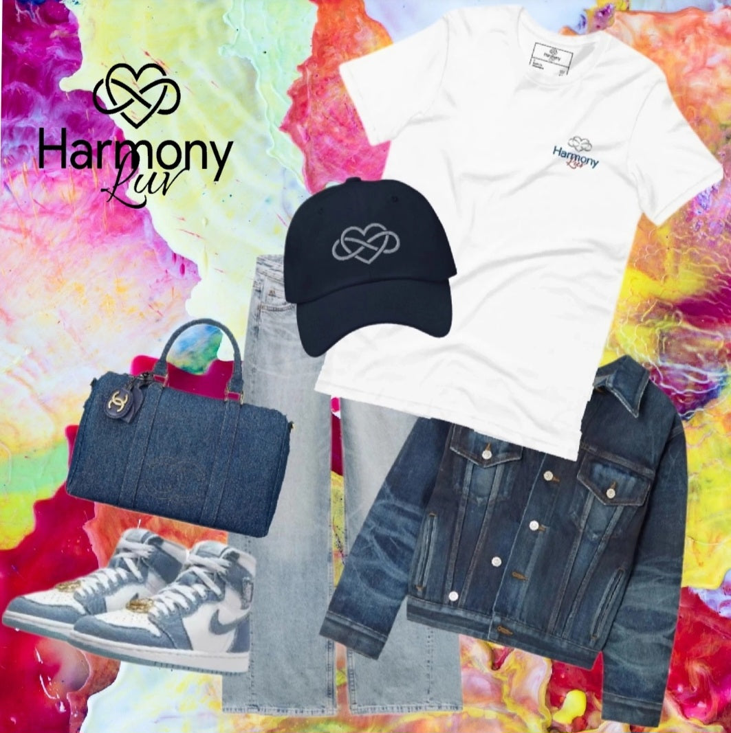 Harmony Luv Logo T-shirt