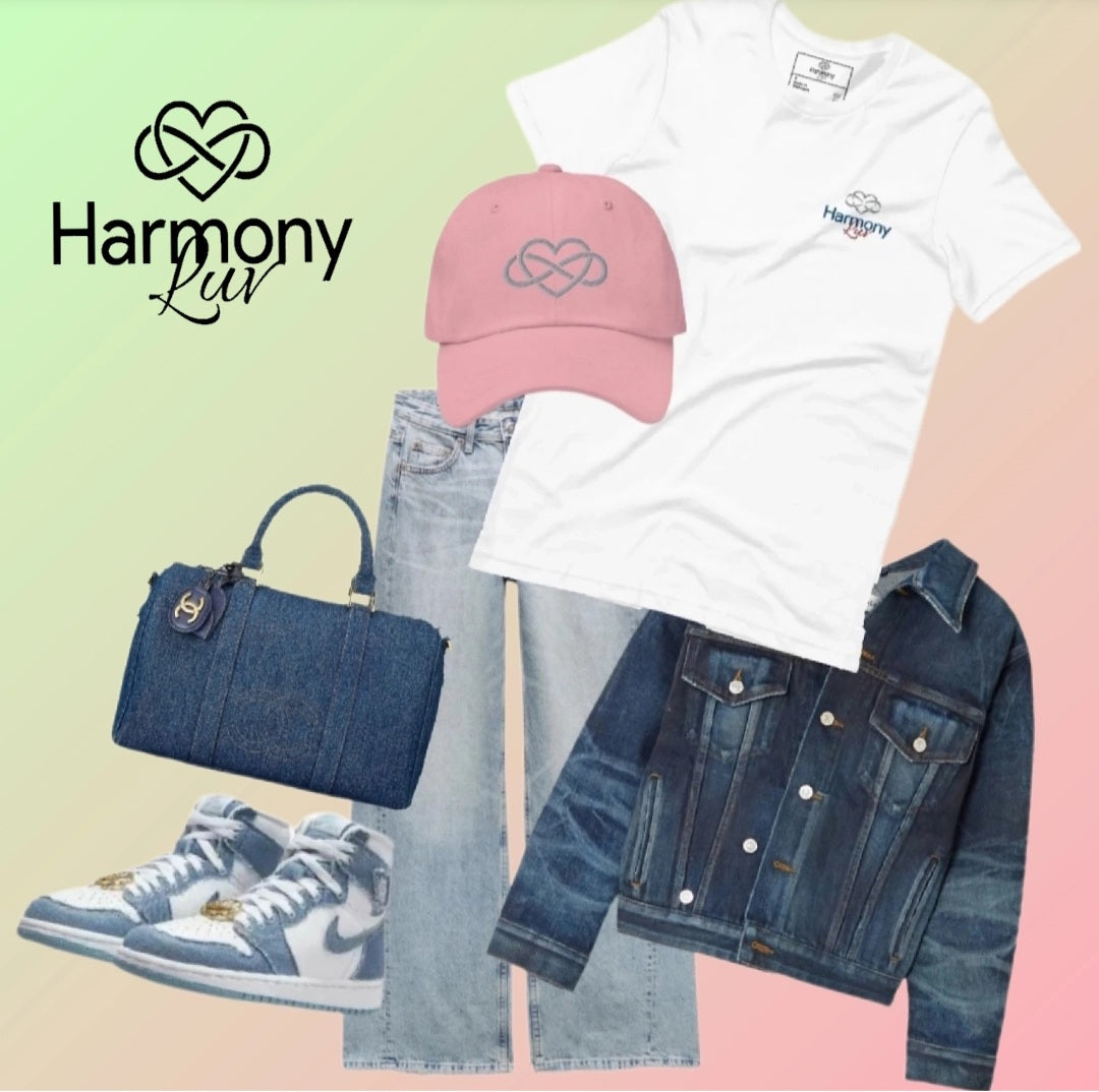 Harmony Luv Logo T-shirt