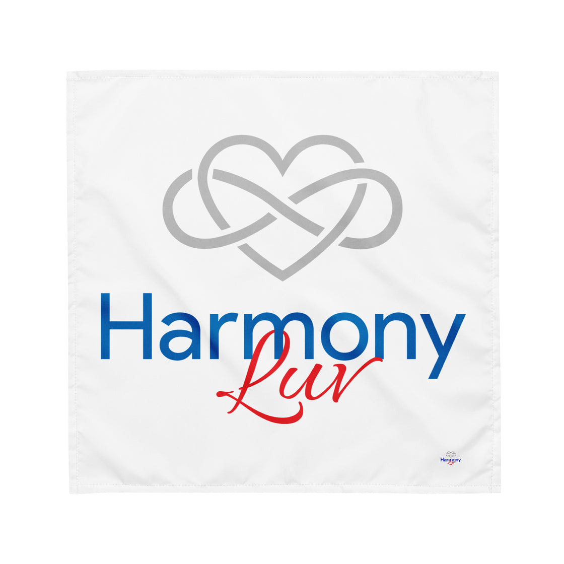 Harmony Luv All-over print bandana