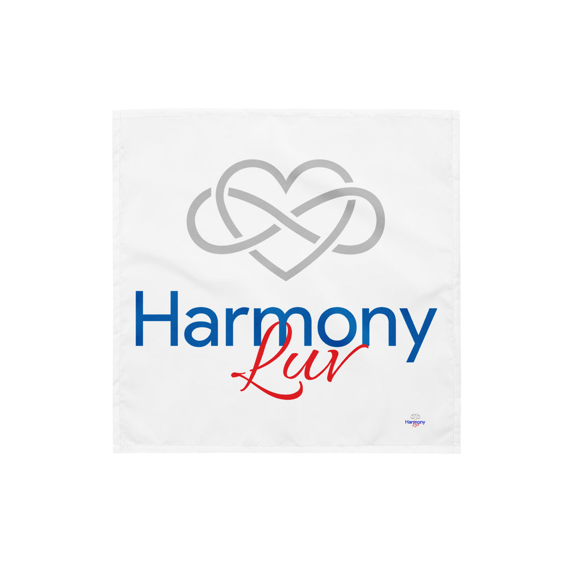 Harmony Luv All-over print bandana