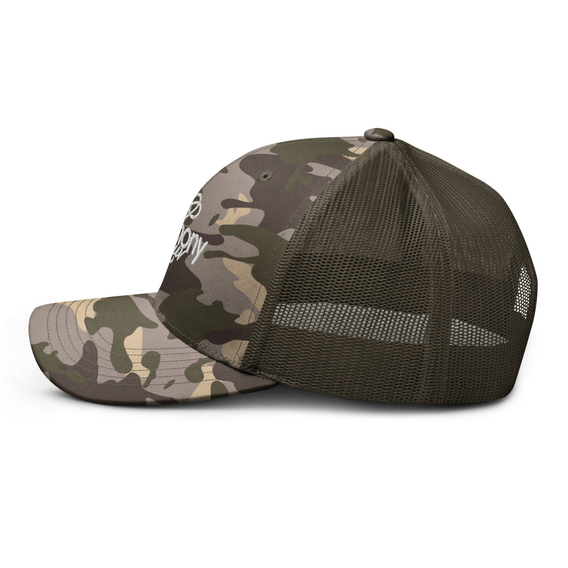 Harmony Luv Camo Trucker Hat