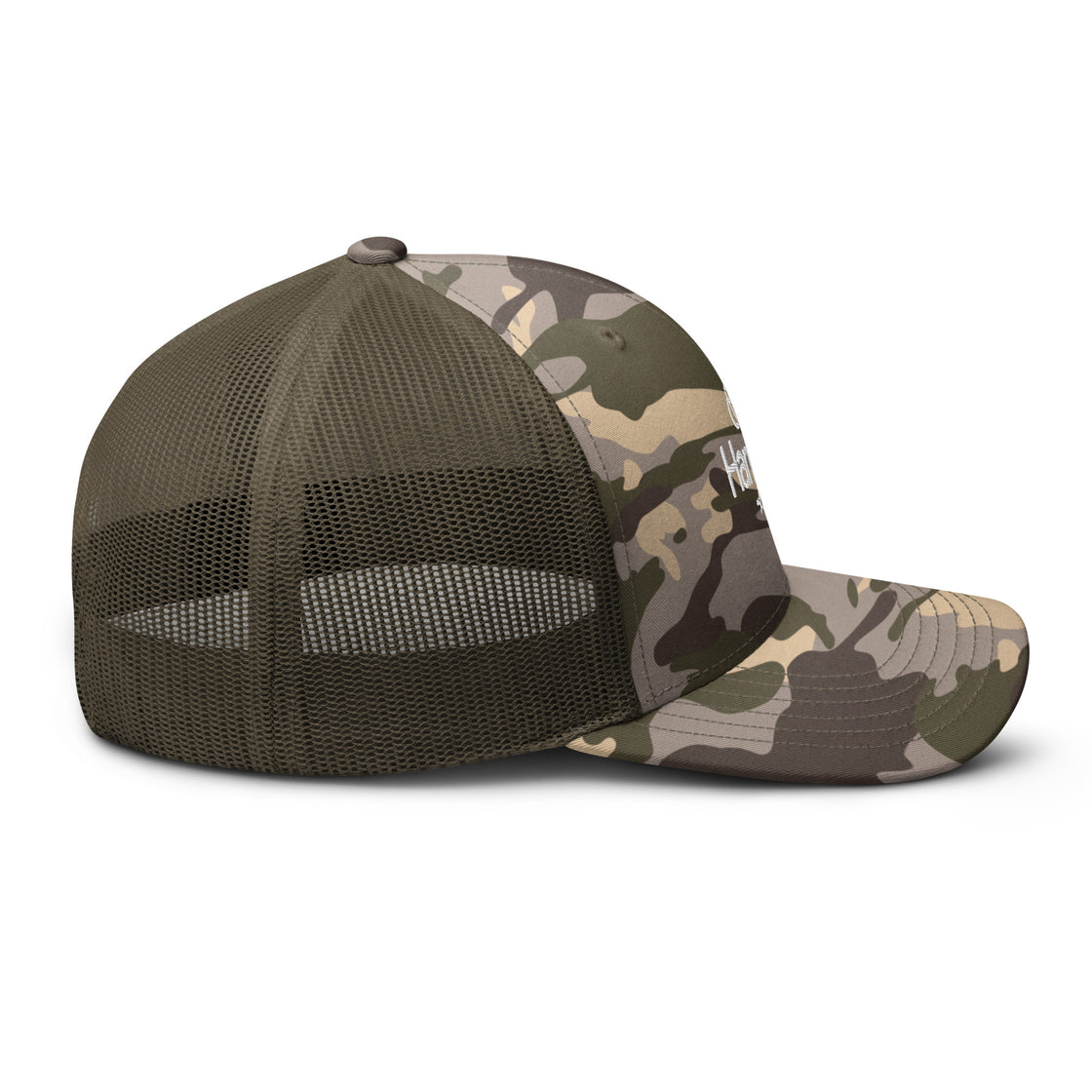 Harmony Luv Camo Trucker Hat