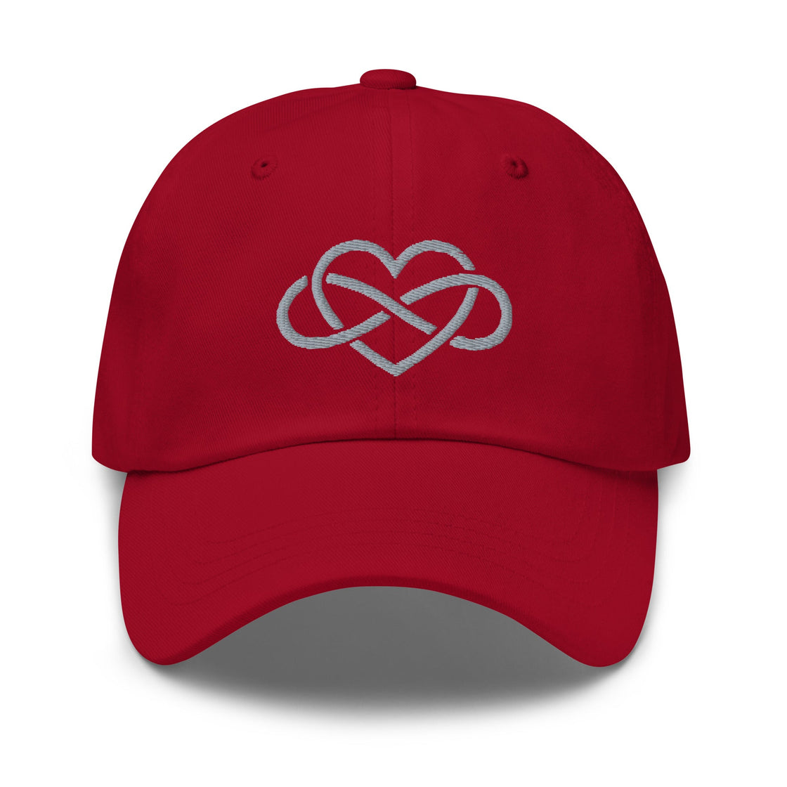 Infinity Heart Embroided Dad Hat By Harmony Luv