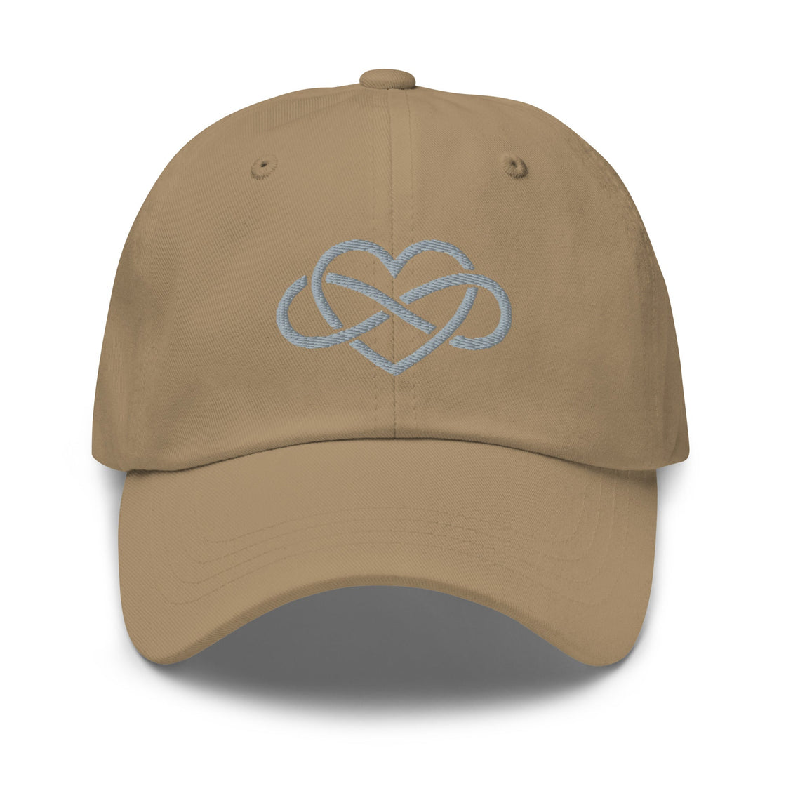 Infinity Heart Embroided Dad Hat By Harmony Luv