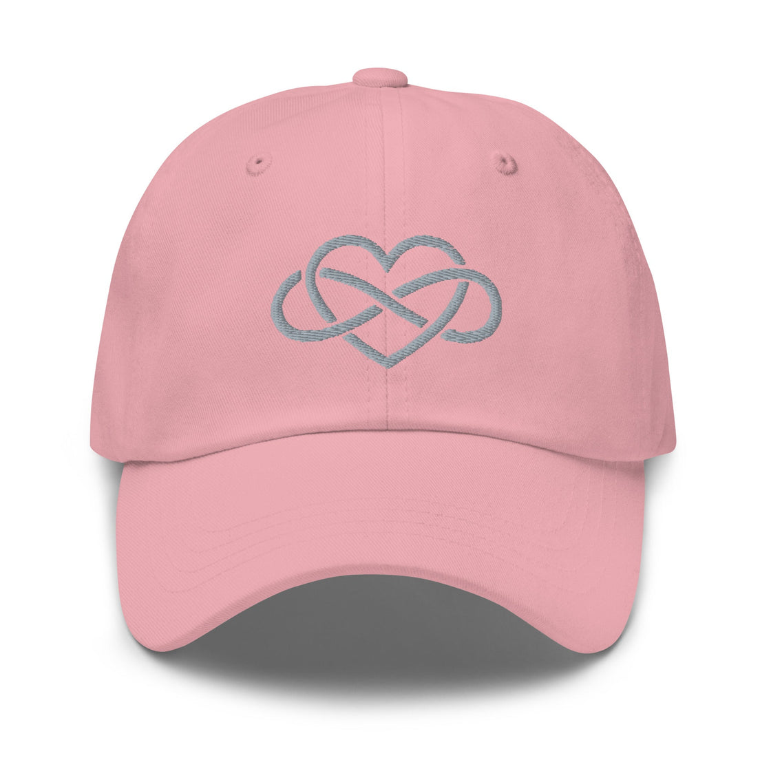 Infinity Heart Embroided Dad Hat By Harmony Luv