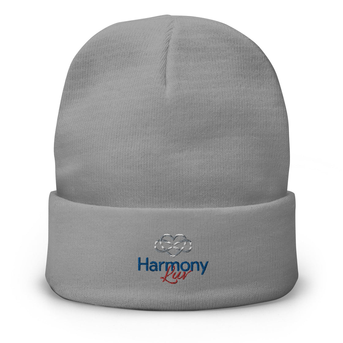 Harmony Luv Embroidered Beanie Hat