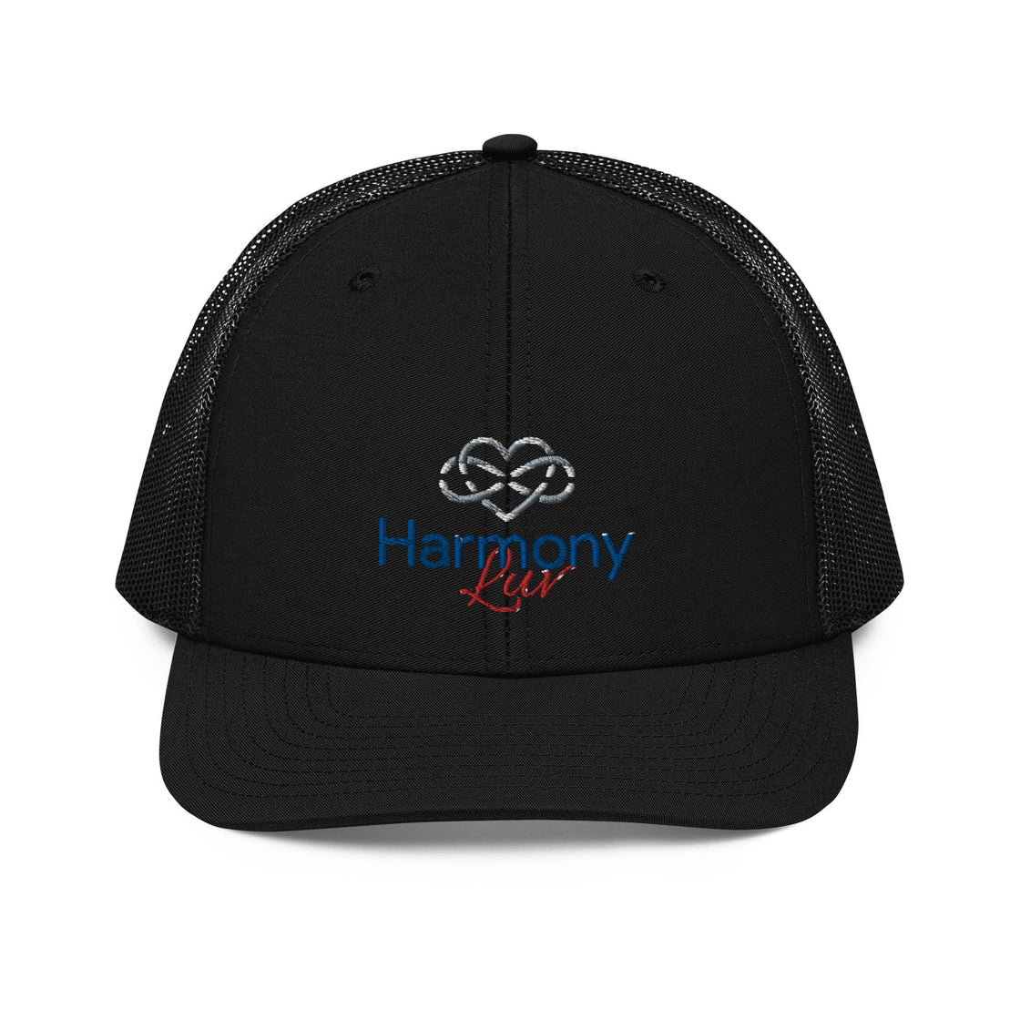 Harmony Luv Embroided Trucker Cap Hats