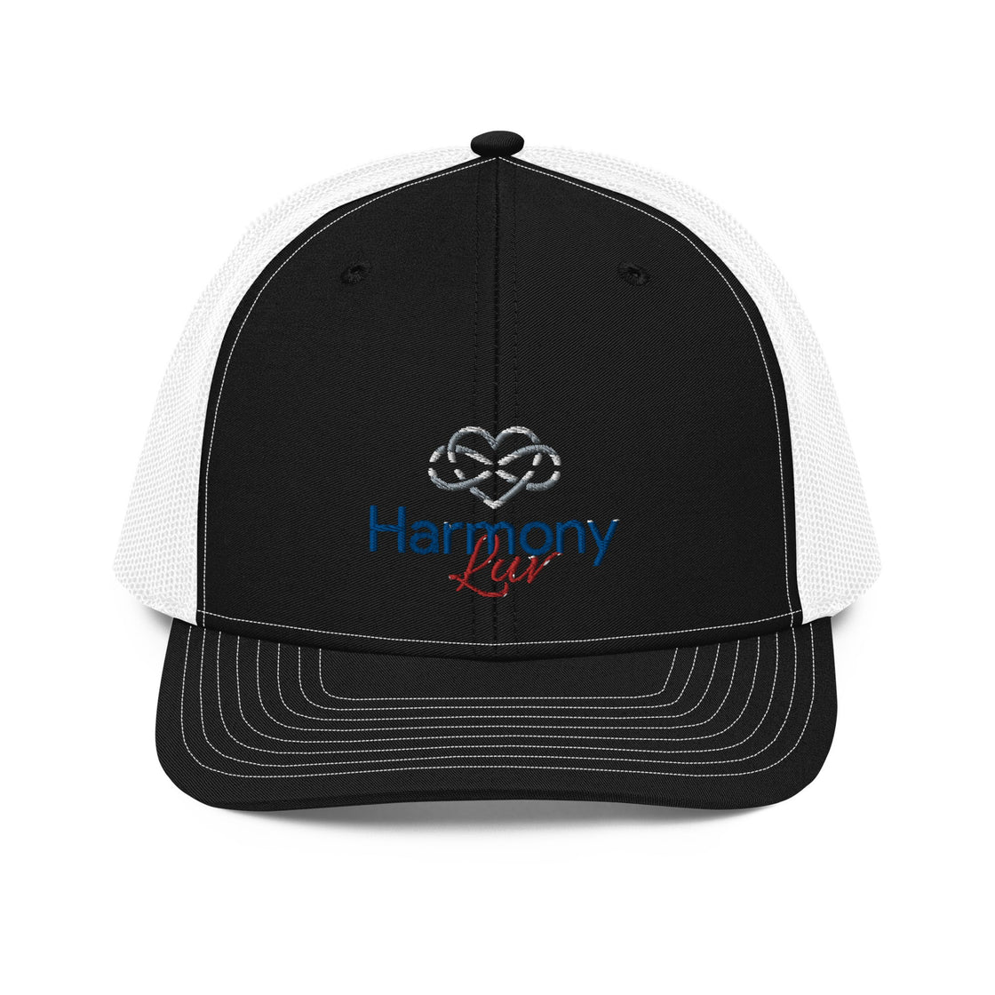 Harmony Luv Embroided Trucker Cap Hats