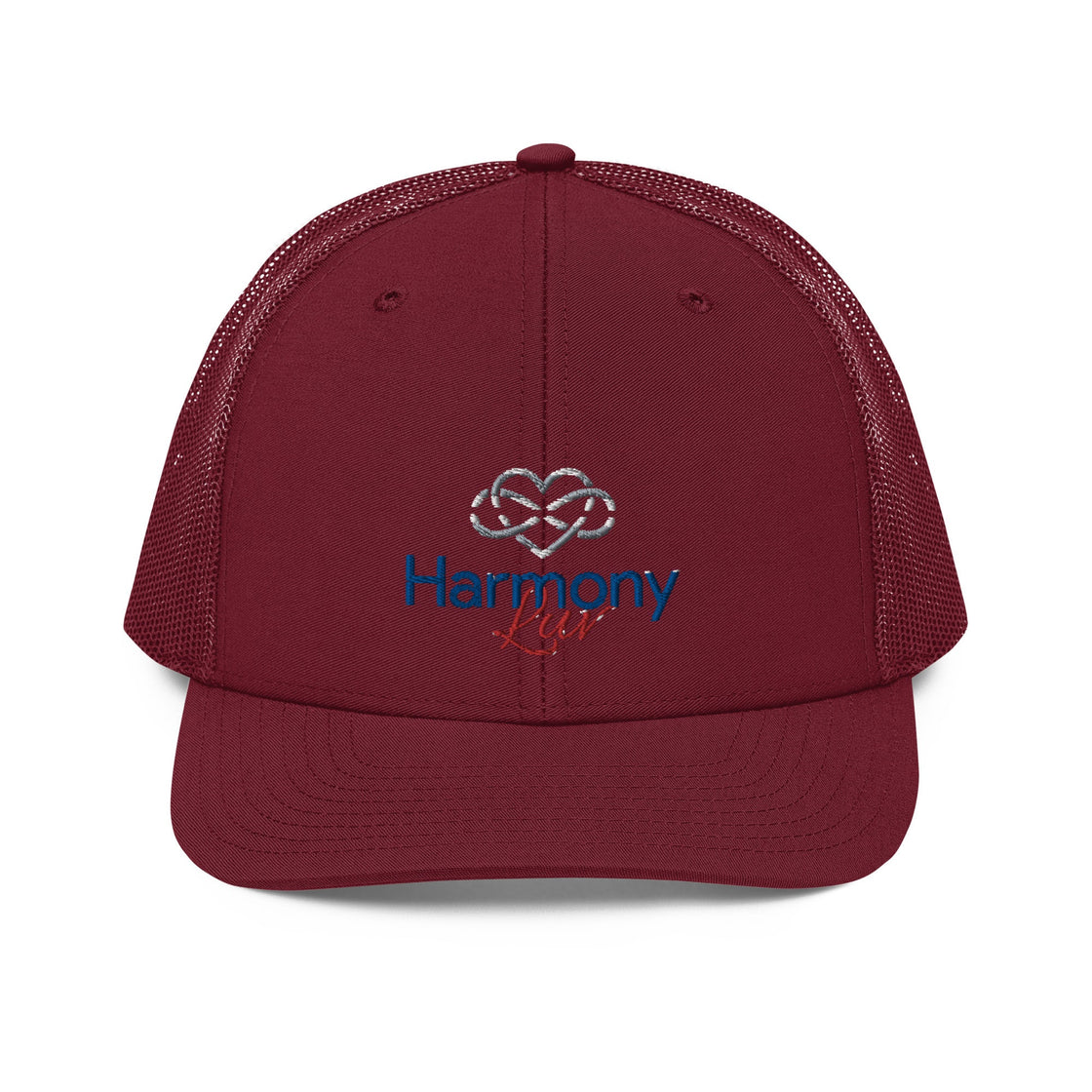 Harmony Luv Embroided Trucker Cap Hats