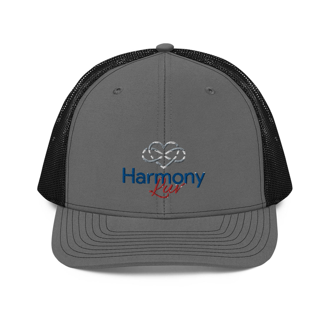 Harmony Luv Embroided Trucker Cap Hats