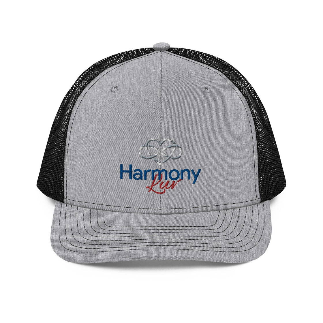 Harmony Luv Embroided Trucker Cap Hats