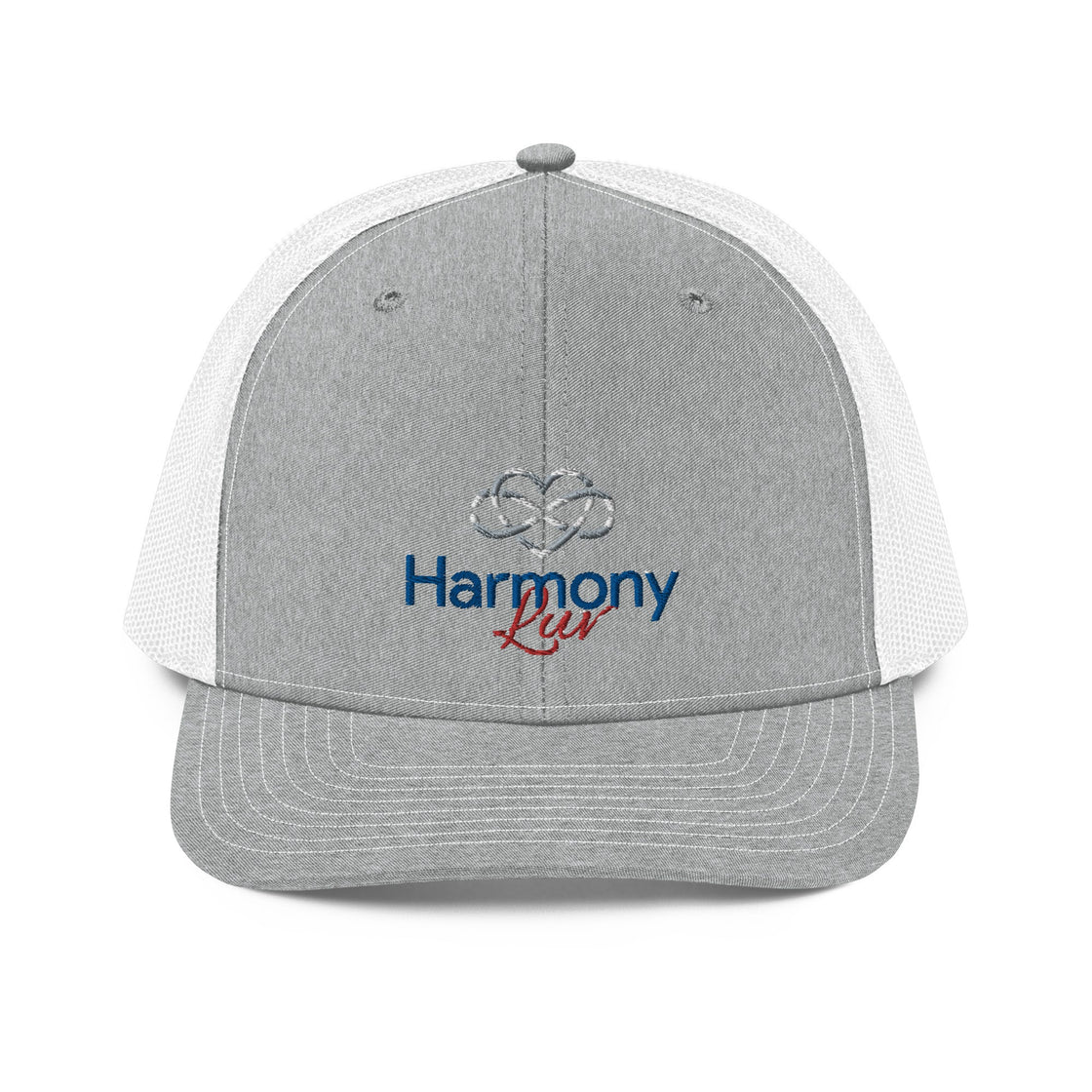 Harmony Luv Embroided Trucker Cap Hats