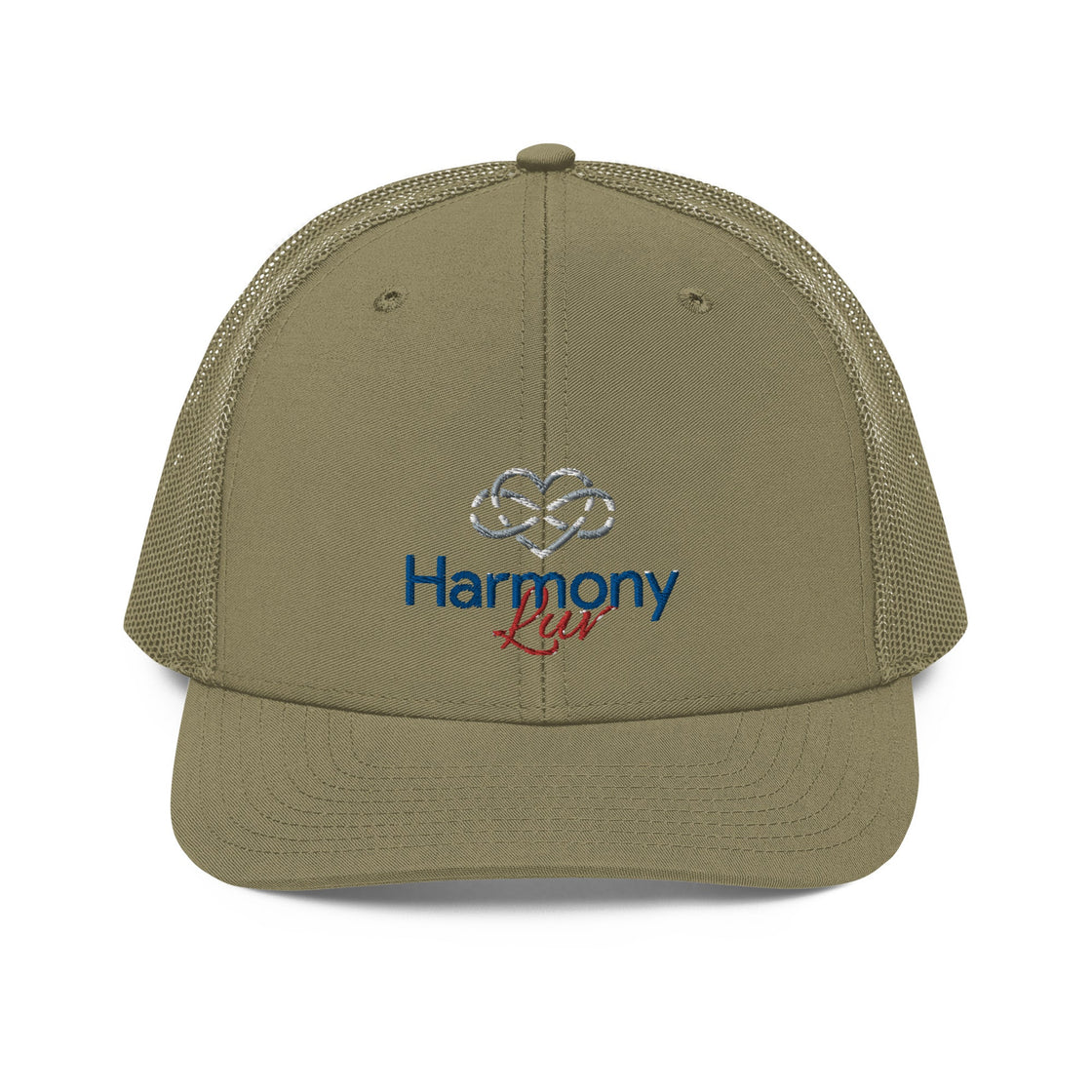 Harmony Luv Embroided Trucker Cap Hats