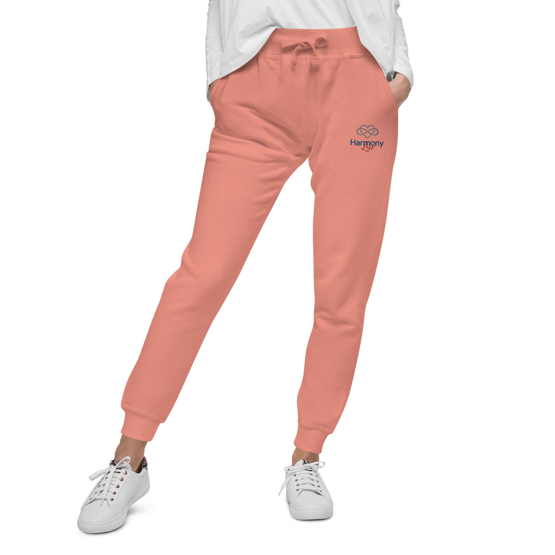 Harmony Luv Embroidered Unisex Sweatpants