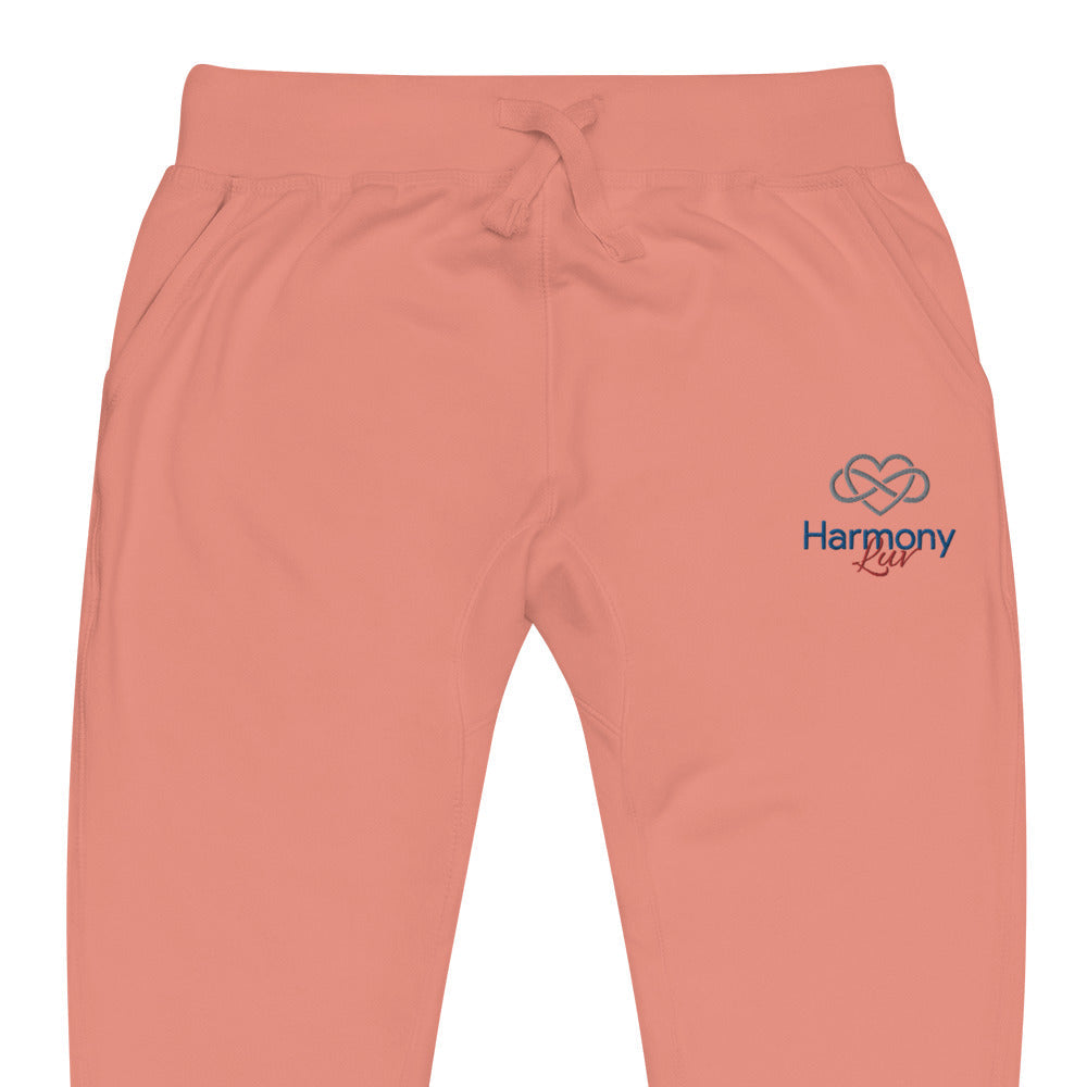 Harmony Luv Embroidered Unisex Sweatpants