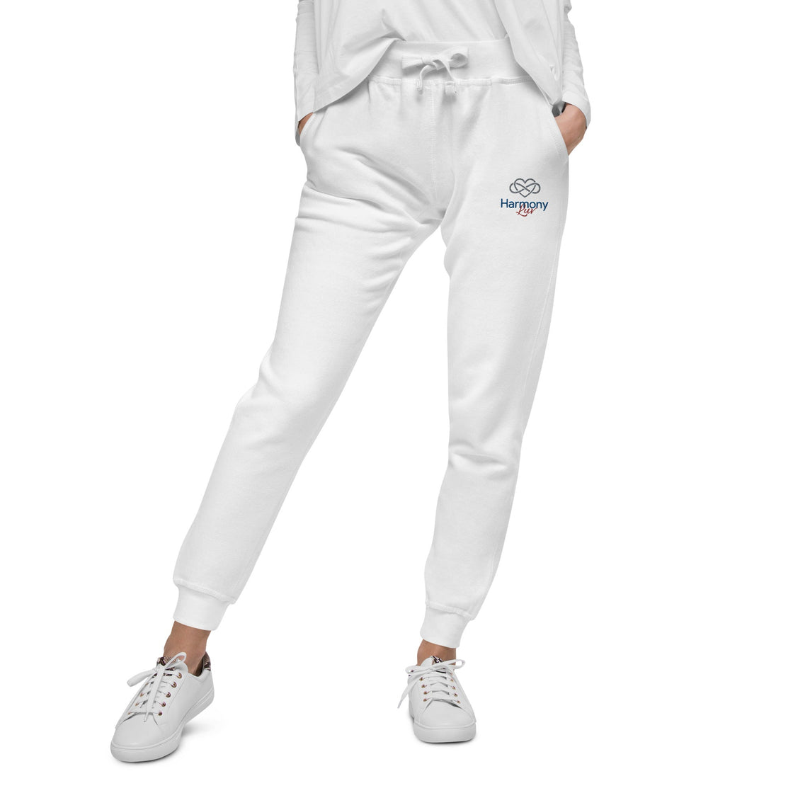 Harmony Luv Embroidered Unisex Sweatpants