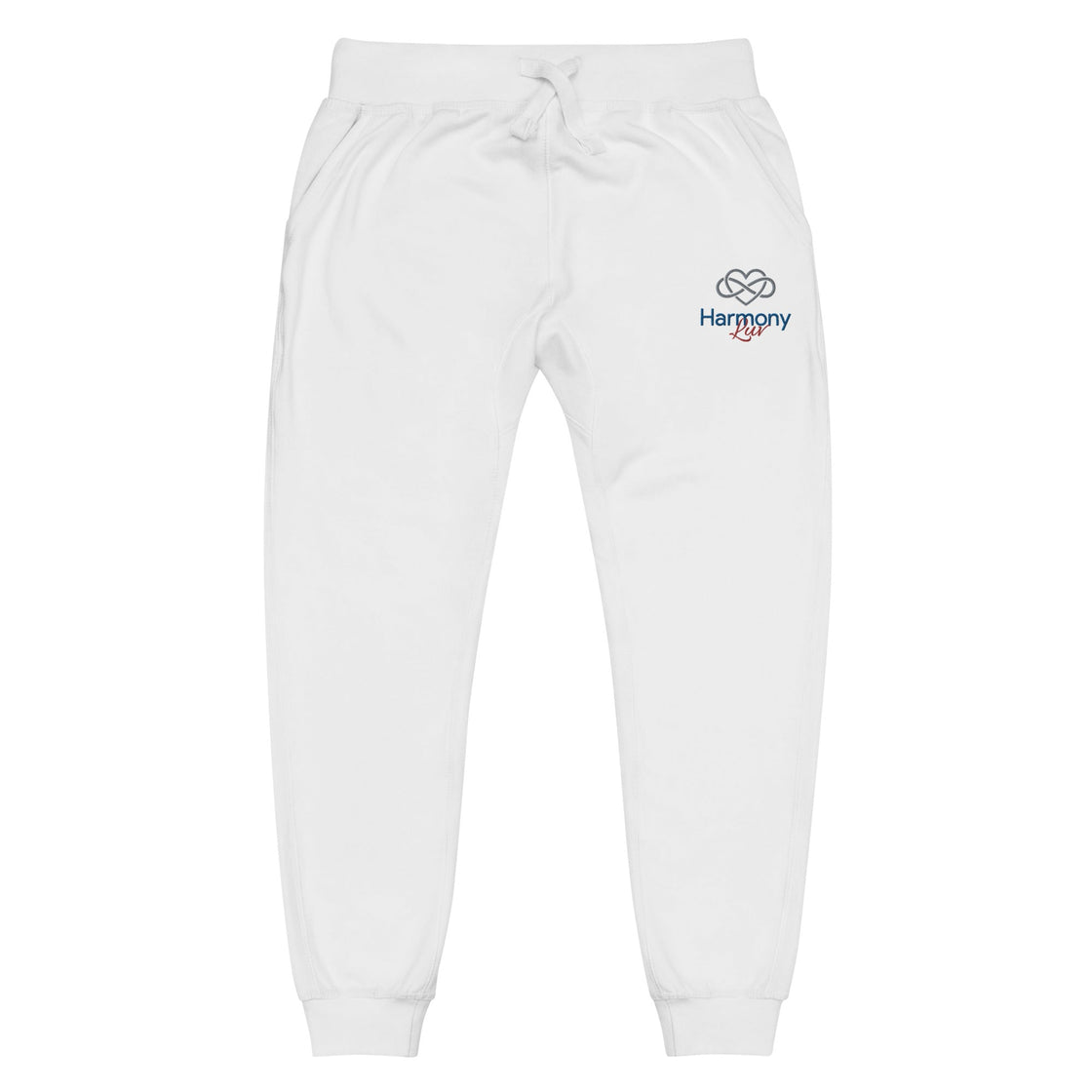 Harmony Luv Embroidered Unisex Sweatpants