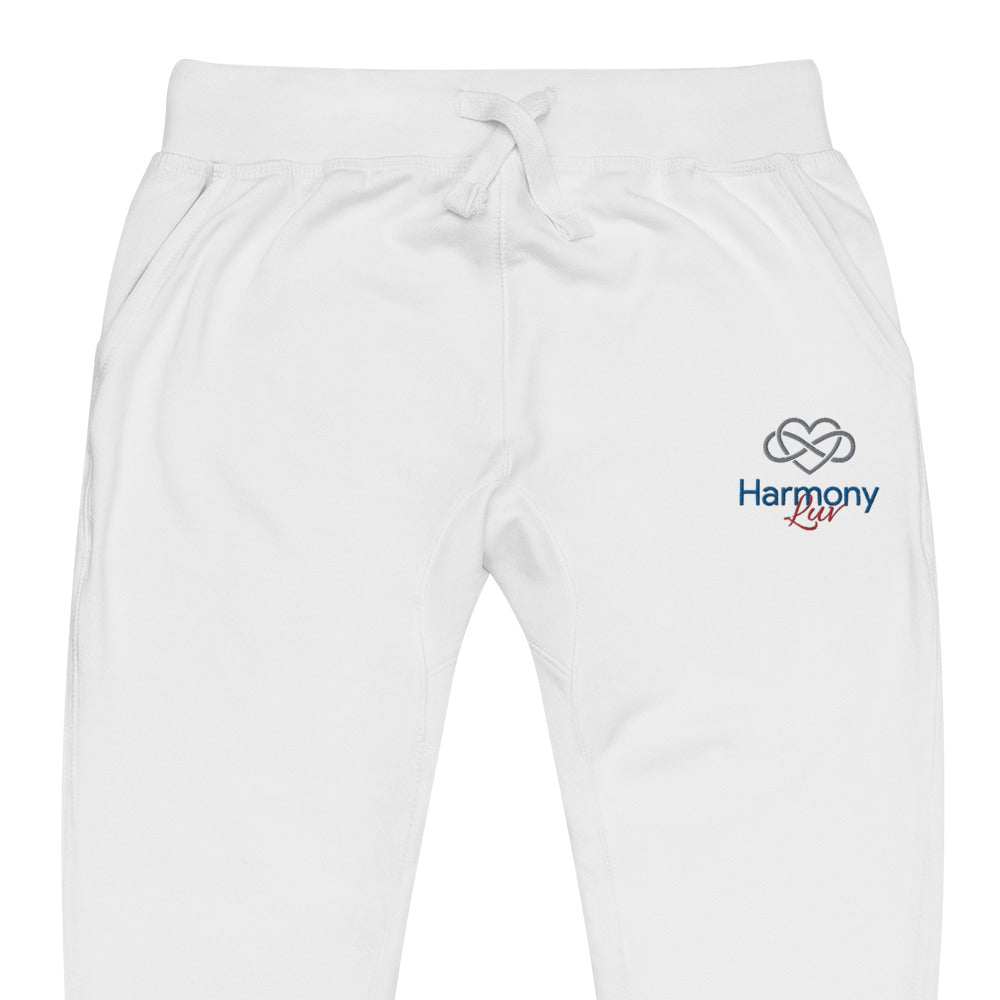 Harmony Luv Embroidered Unisex Sweatpants