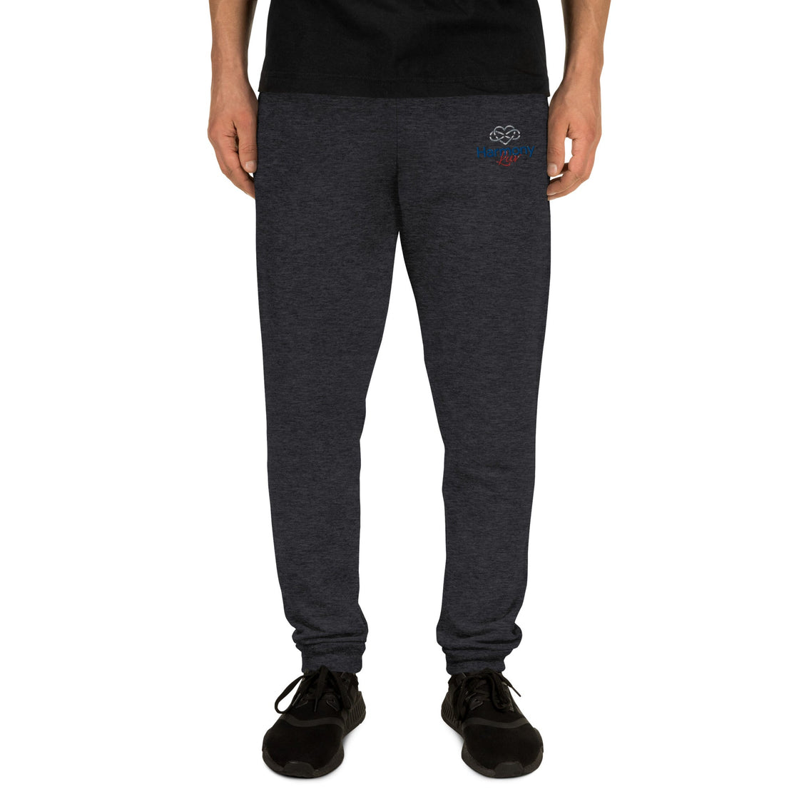 Harmony Luv Embroided Unisex Joggers Jogger Sweatpants