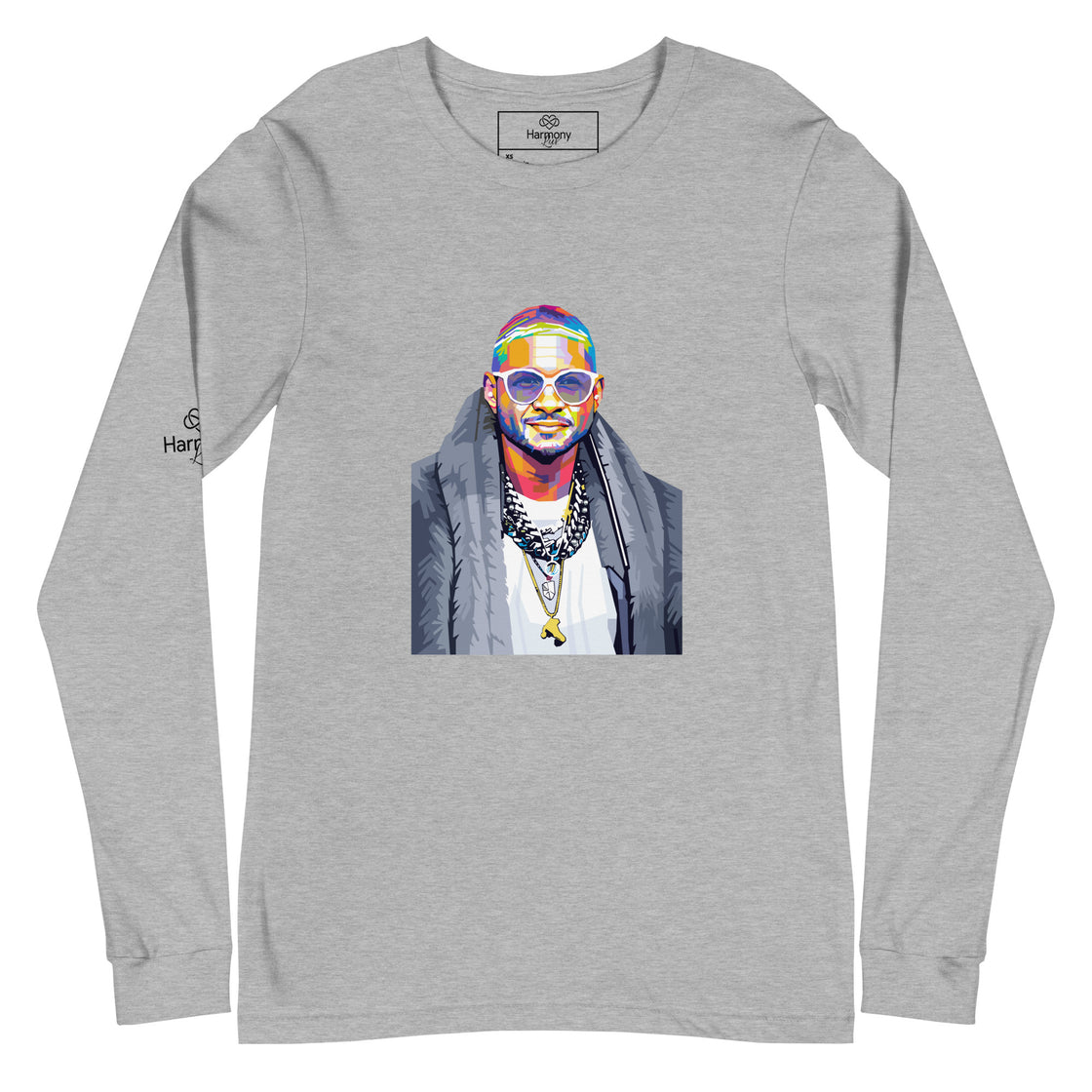 Usher Unisex Long Sleeve Tee