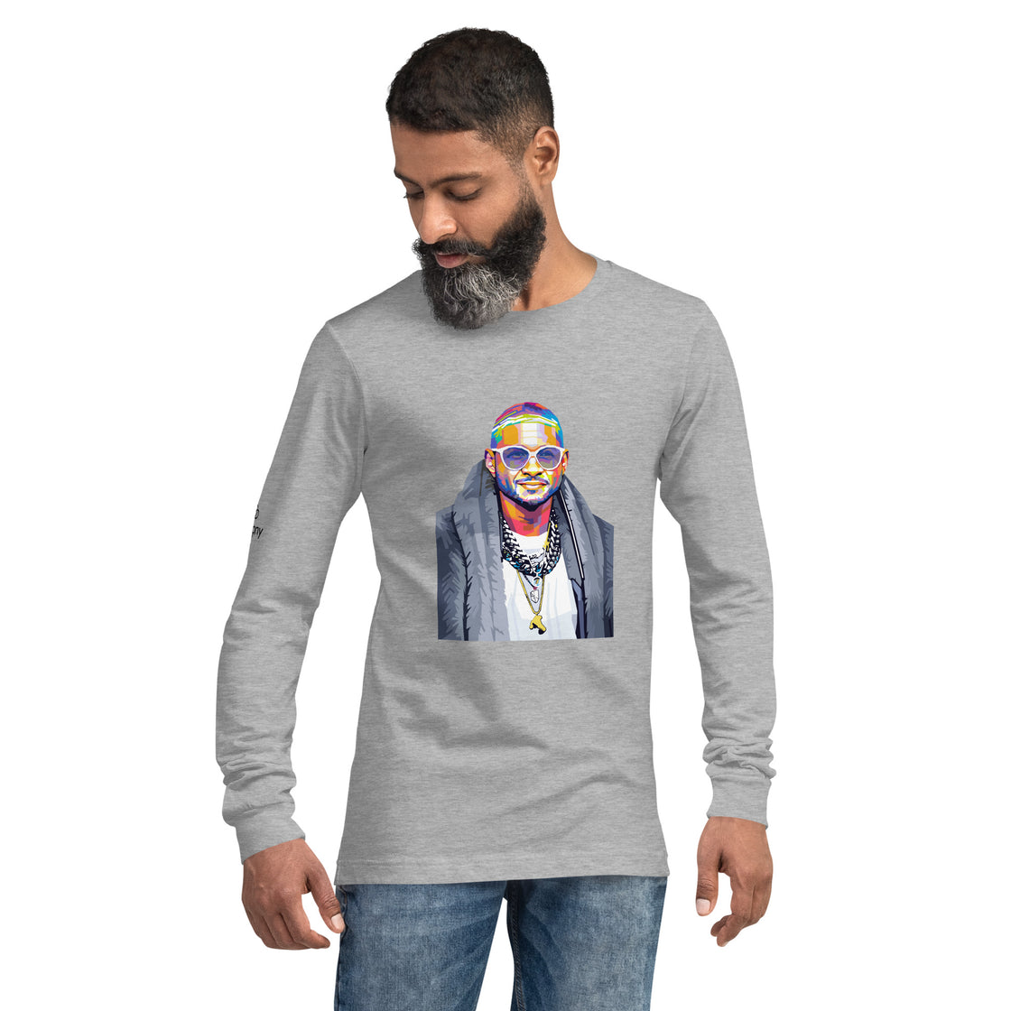 Usher Unisex Long Sleeve Tee