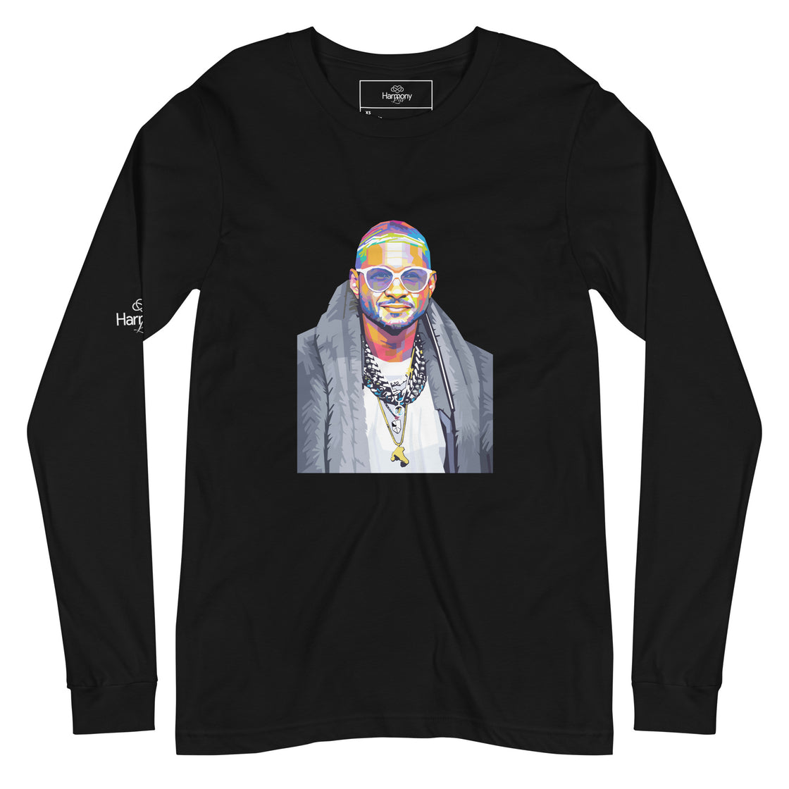 Usher Unisex Long Sleeve Tee