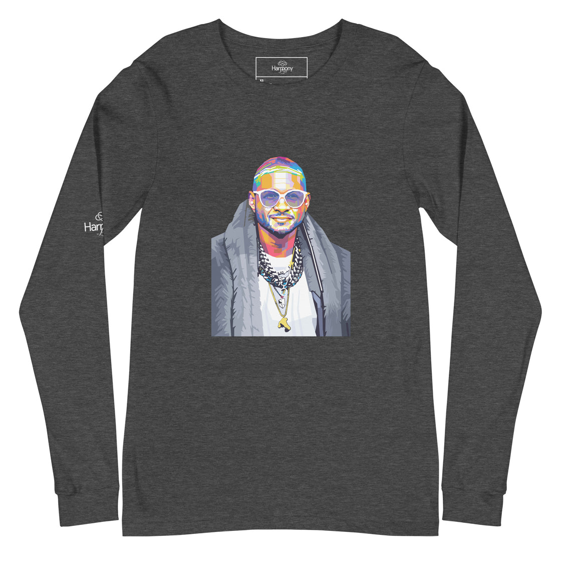 Usher Unisex Long Sleeve Tee