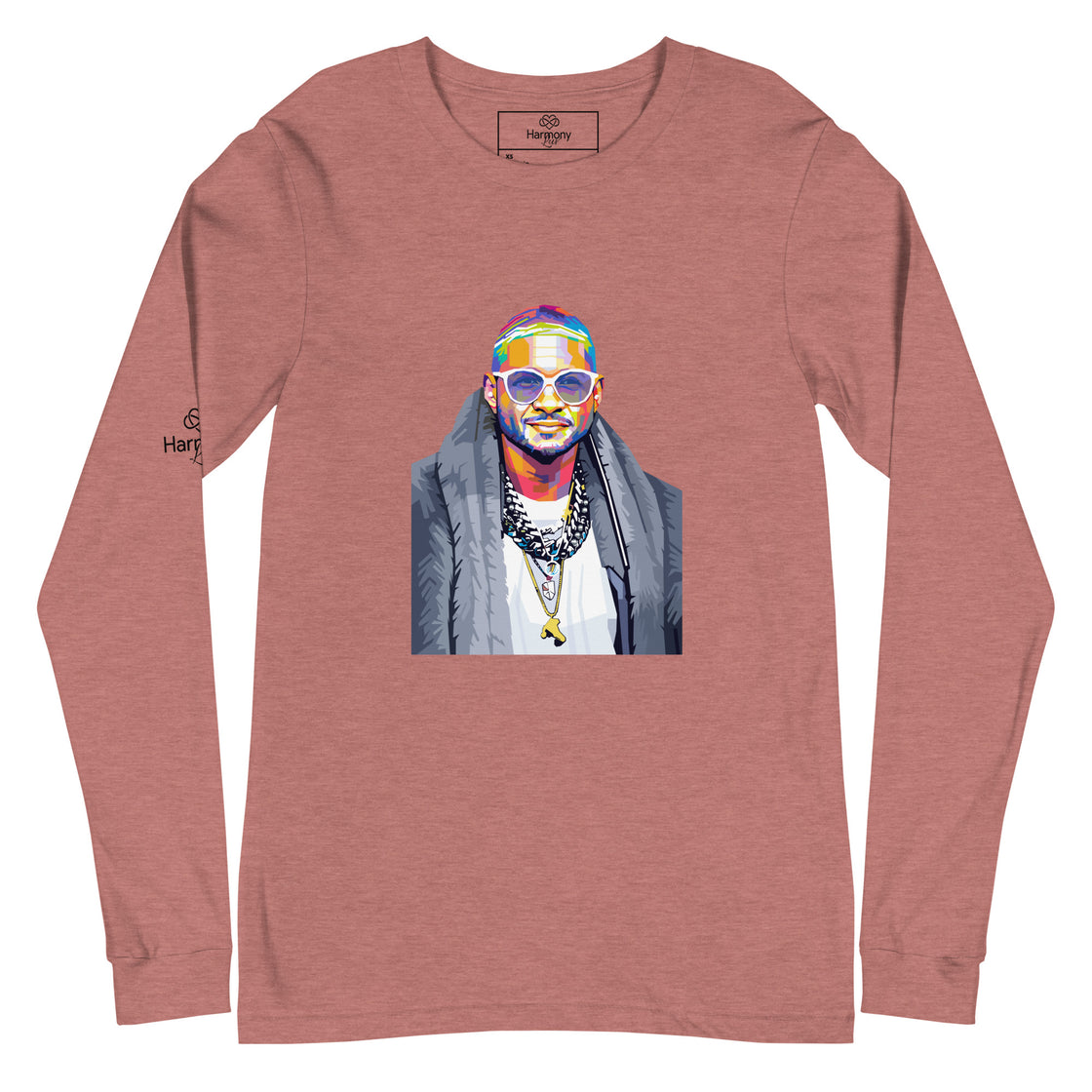 Usher Unisex Long Sleeve Tee