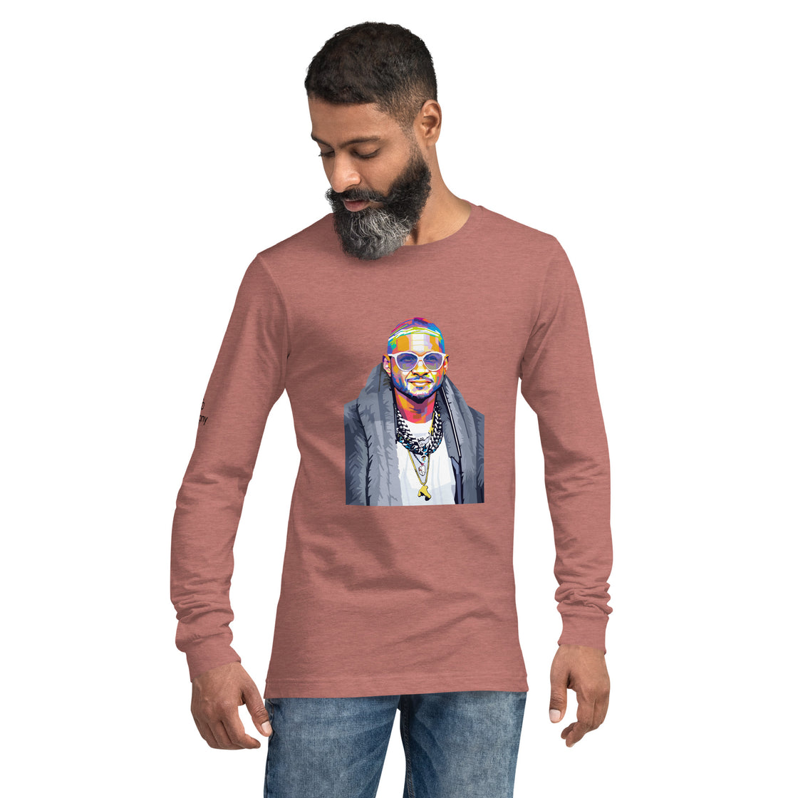 Usher Unisex Long Sleeve Tee