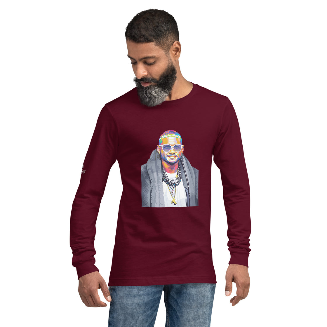 Usher Unisex Long Sleeve Tee