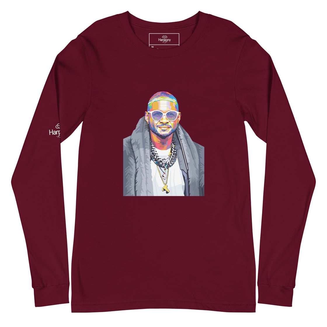 Usher Unisex Long Sleeve Tee