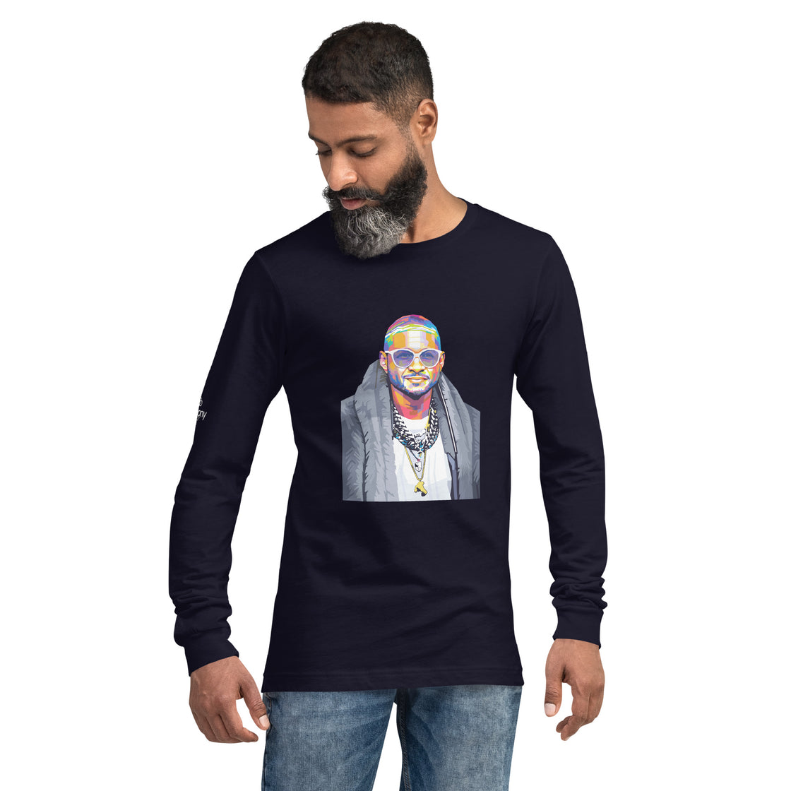 Usher Unisex Long Sleeve Tee