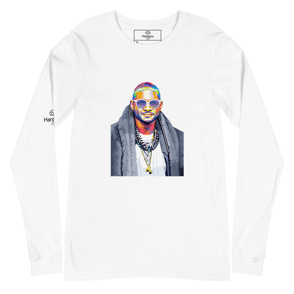 Usher Unisex Long Sleeve Tee