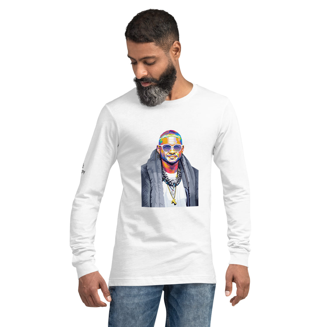 Usher Unisex Long Sleeve Tee