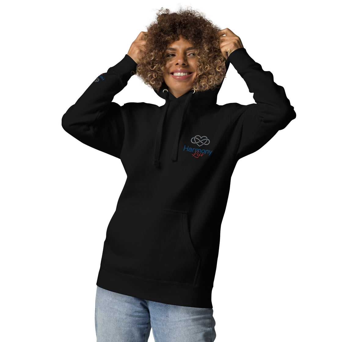 Harmony Luv Unisex Hoodie