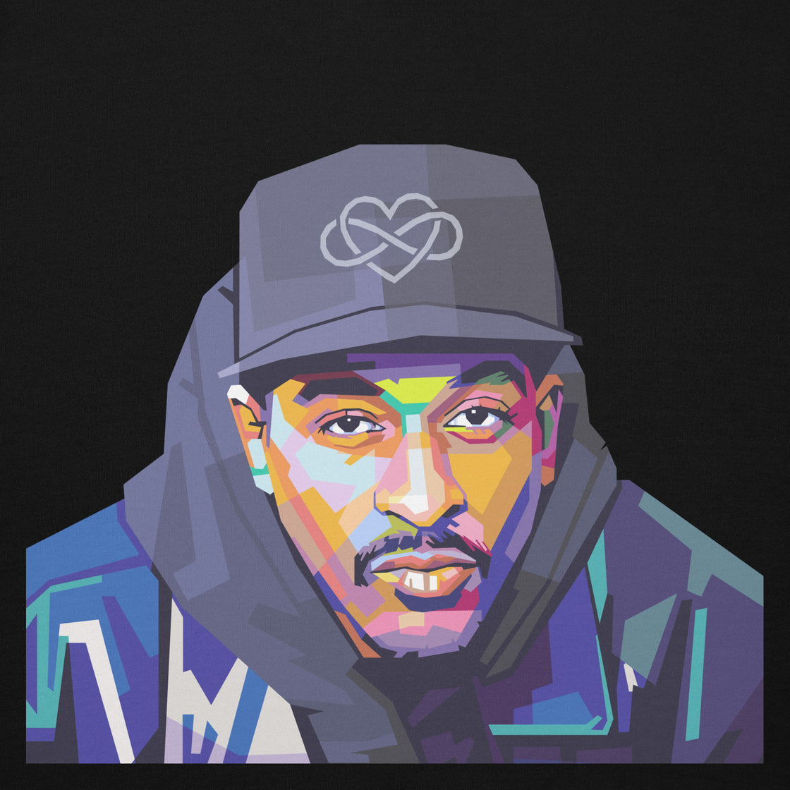 Rakim Unisex Hoodie