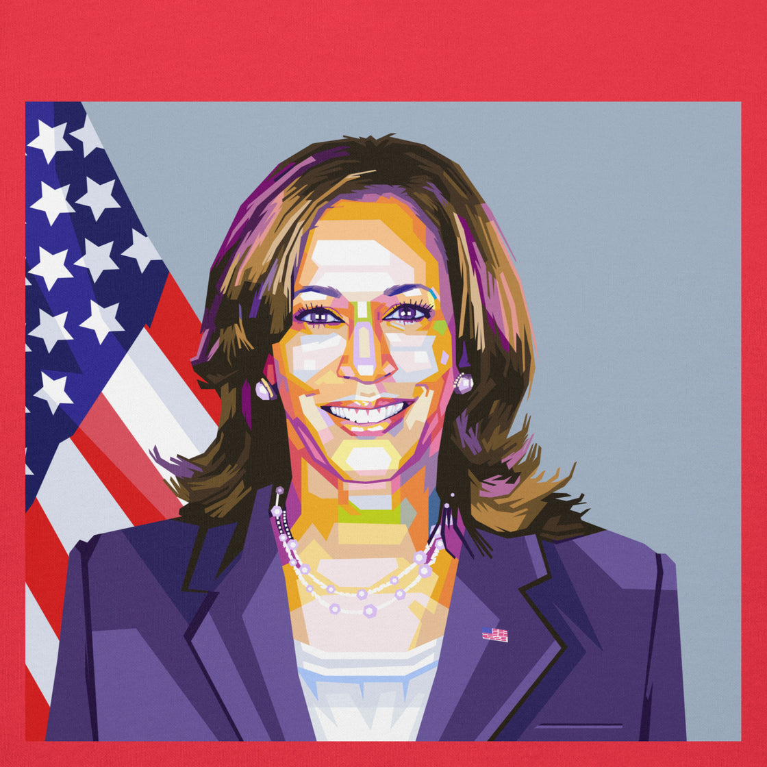 Kamala Freedom Hoodie