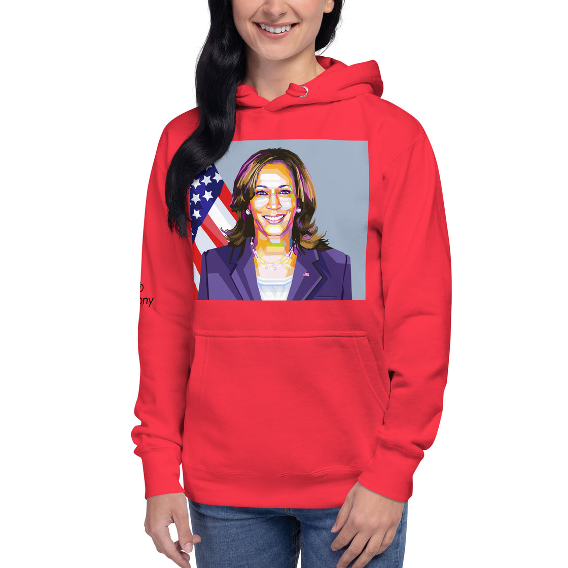 Kamala Freedom Hoodie