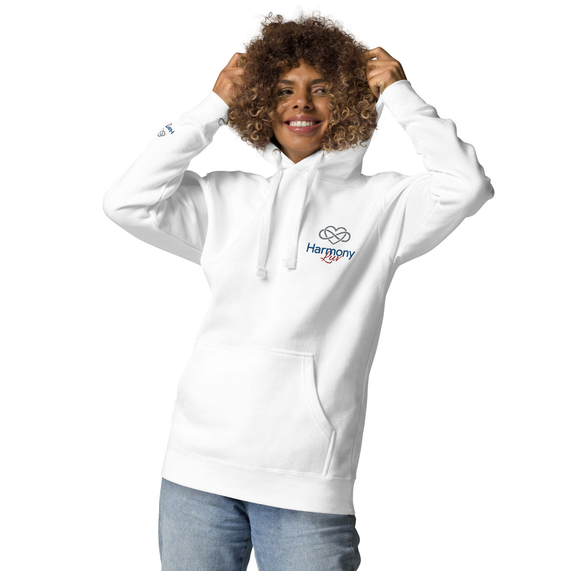 Harmony Luv Unisex Hoodie