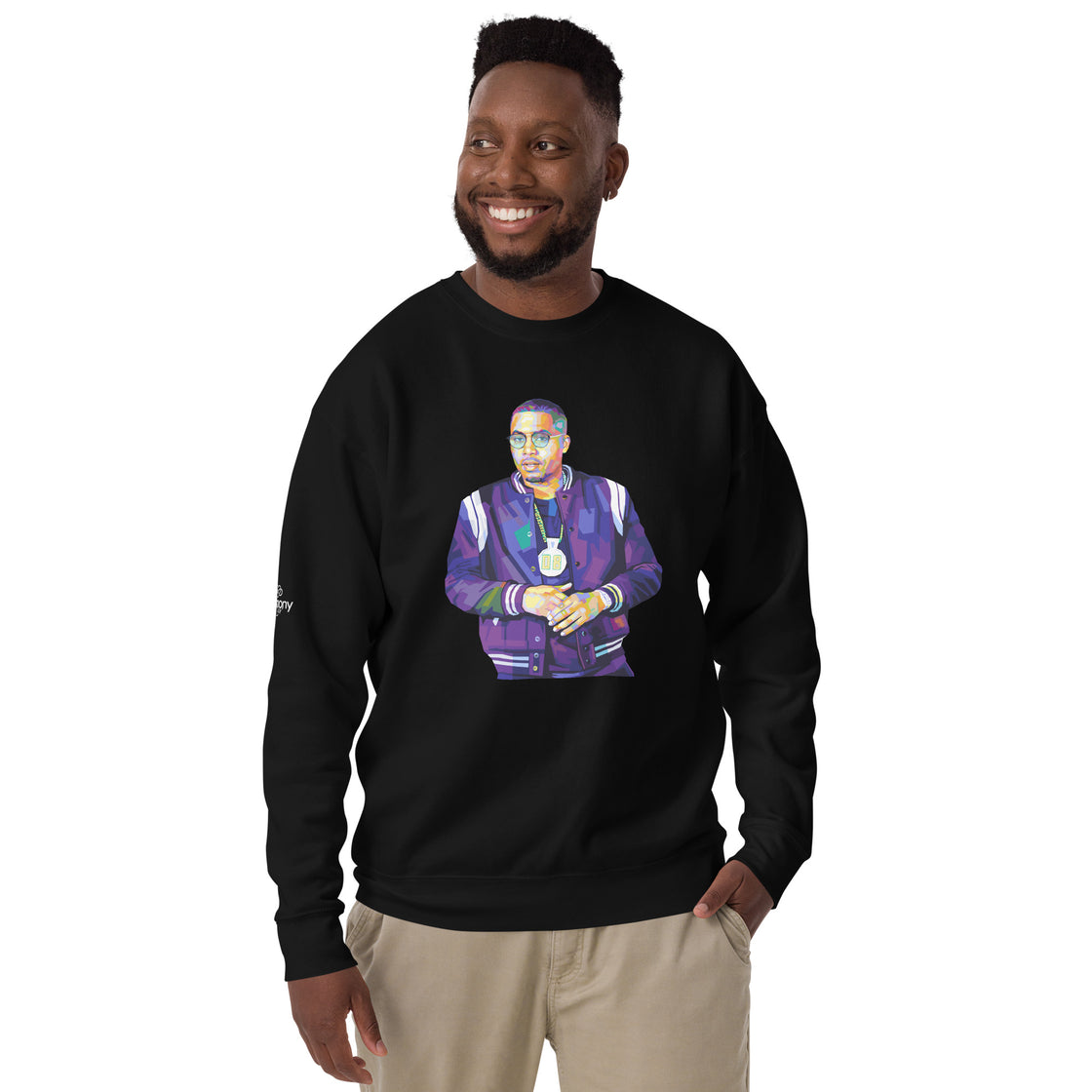 Nasir Jones Unisex  Sweatshirt