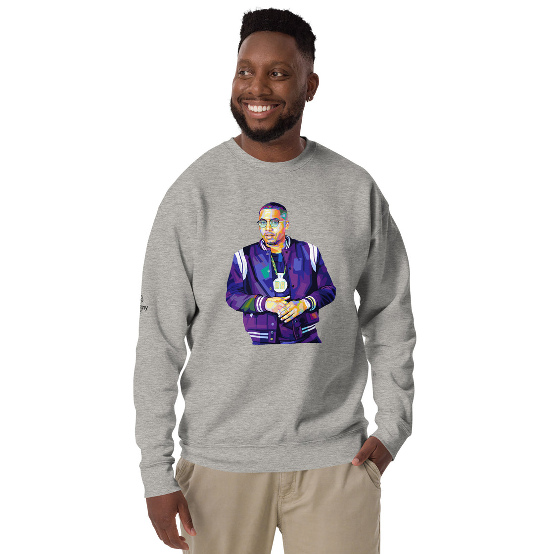 Nasir Jones Unisex  Sweatshirt