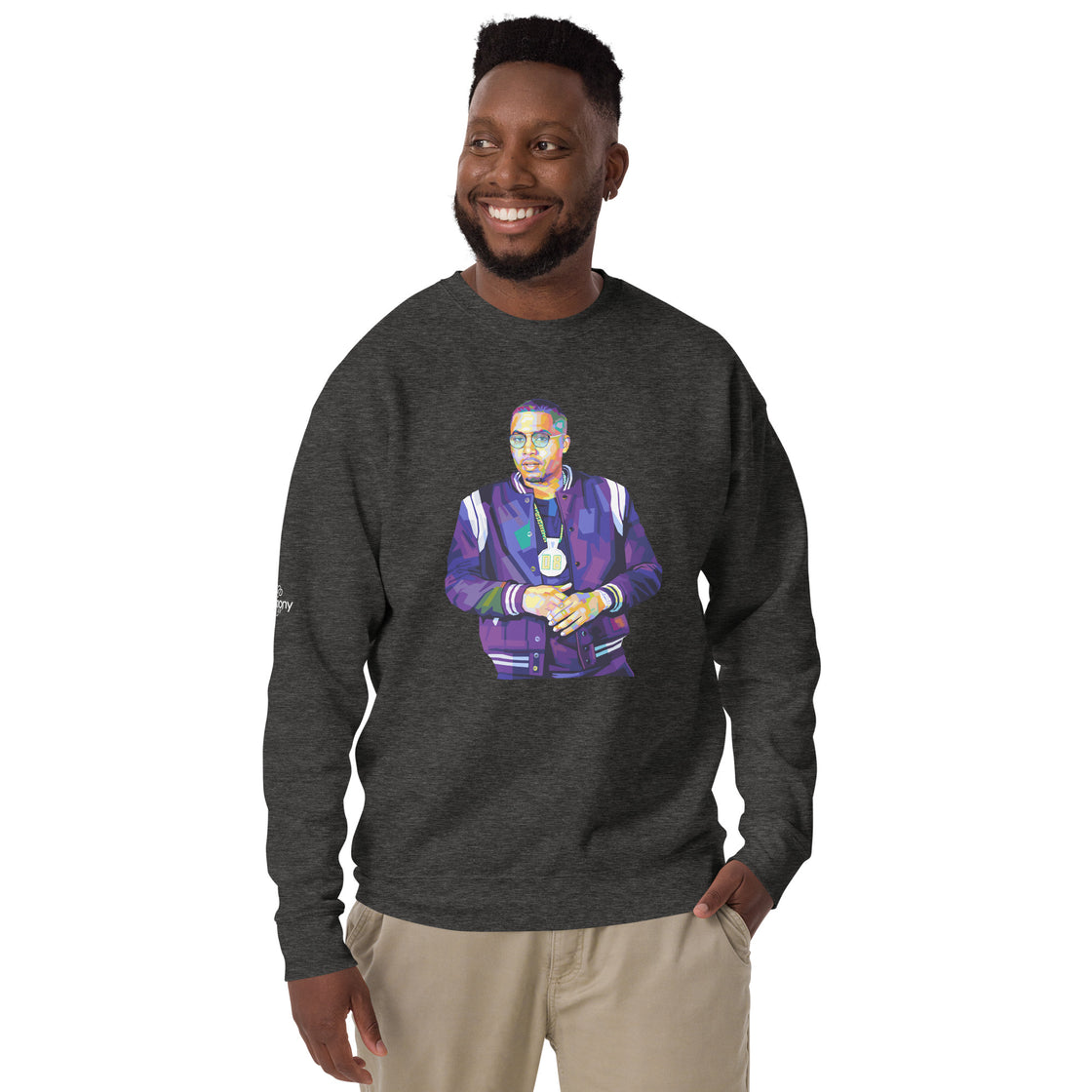 Nasir Jones Unisex  Sweatshirt