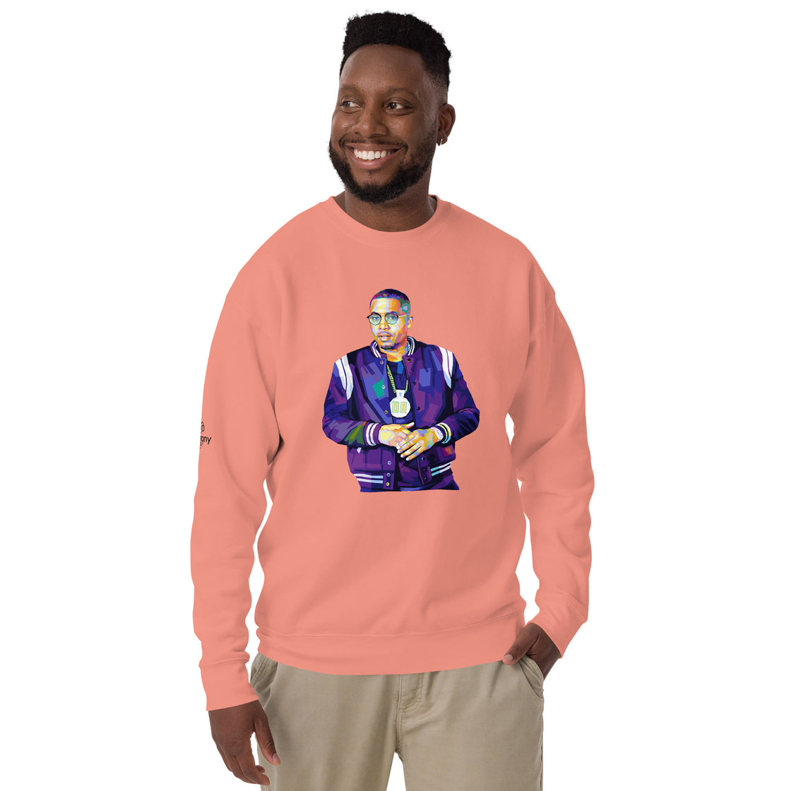 Nasir Jones Unisex  Sweatshirt