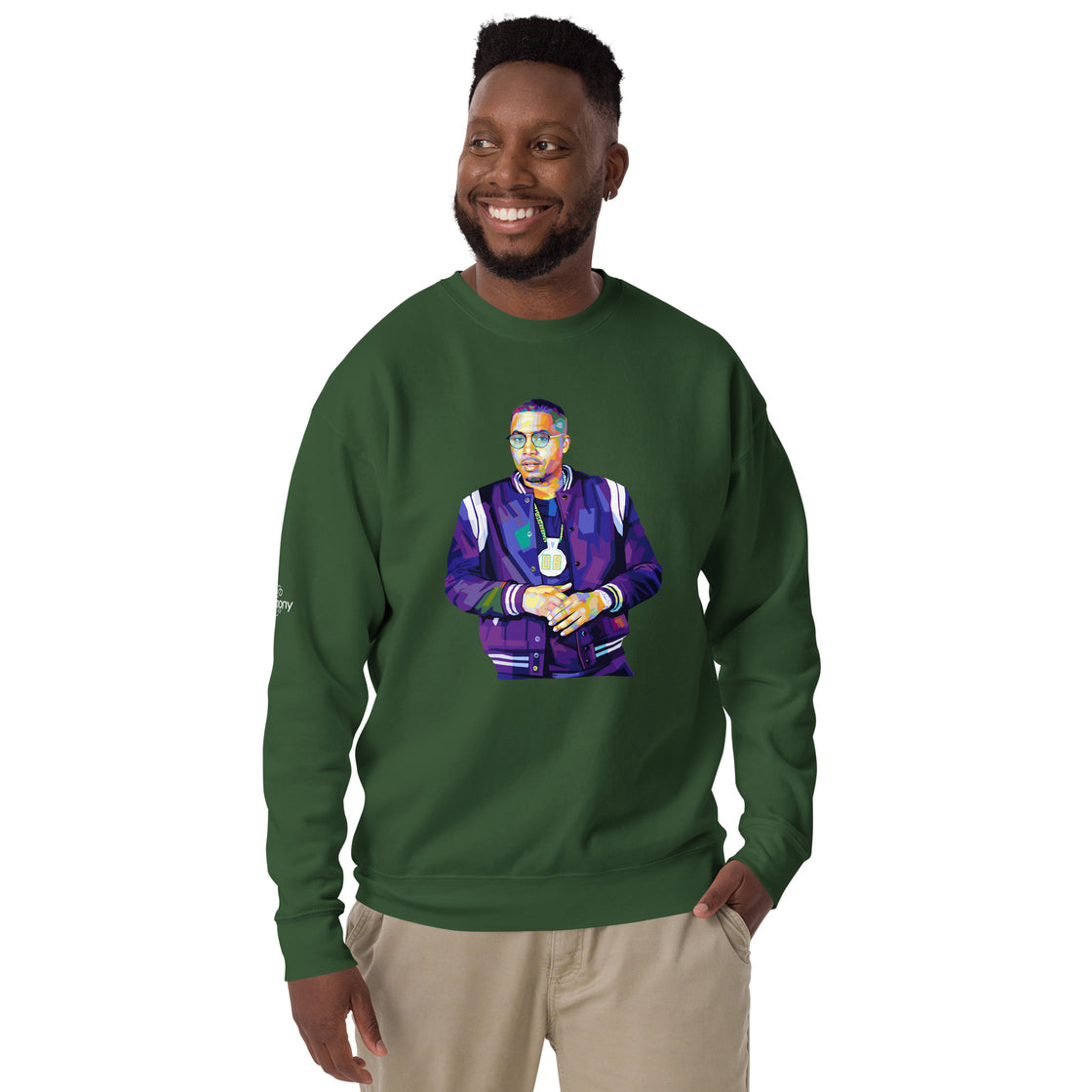 Nasir Jones Unisex  Sweatshirt