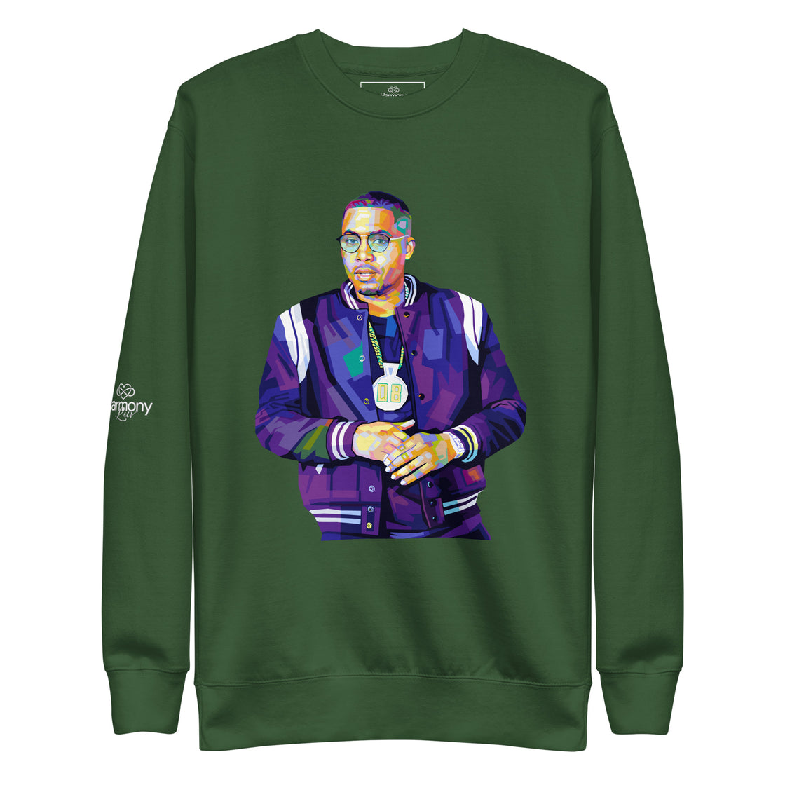 Nasir Jones Unisex  Sweatshirt