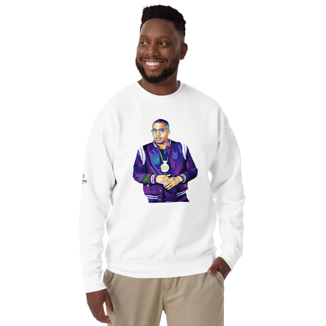 Nasir Jones Unisex  Sweatshirt