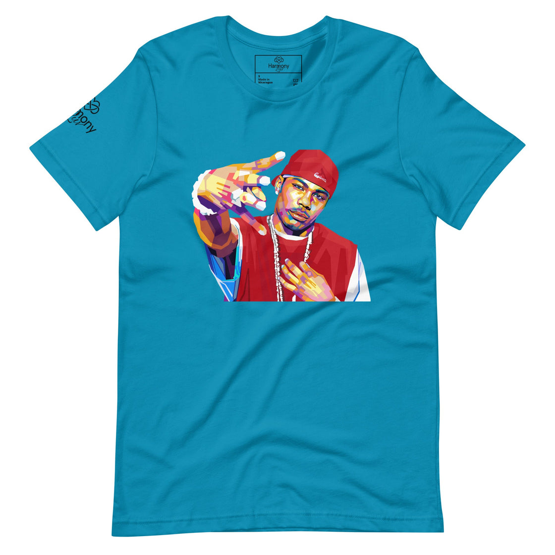 Nelly Unisex T-Shirt Aqua / S T-Shirt