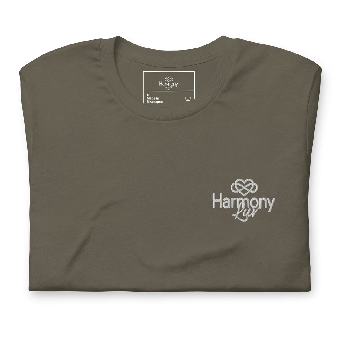 Harmony Luv Logo T-shirt