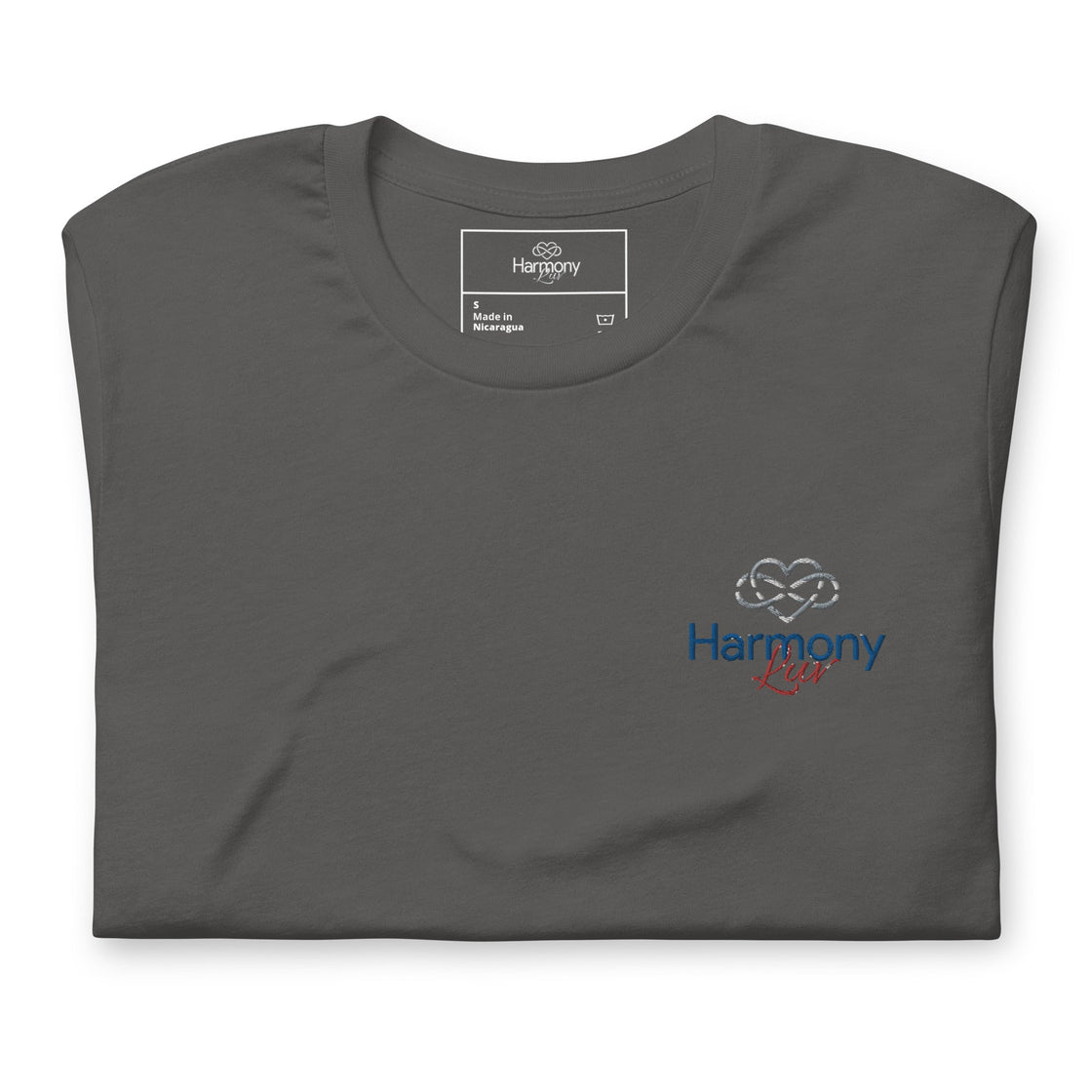 Harmony Luv Embroided Unisex T-Shirt T-Shit